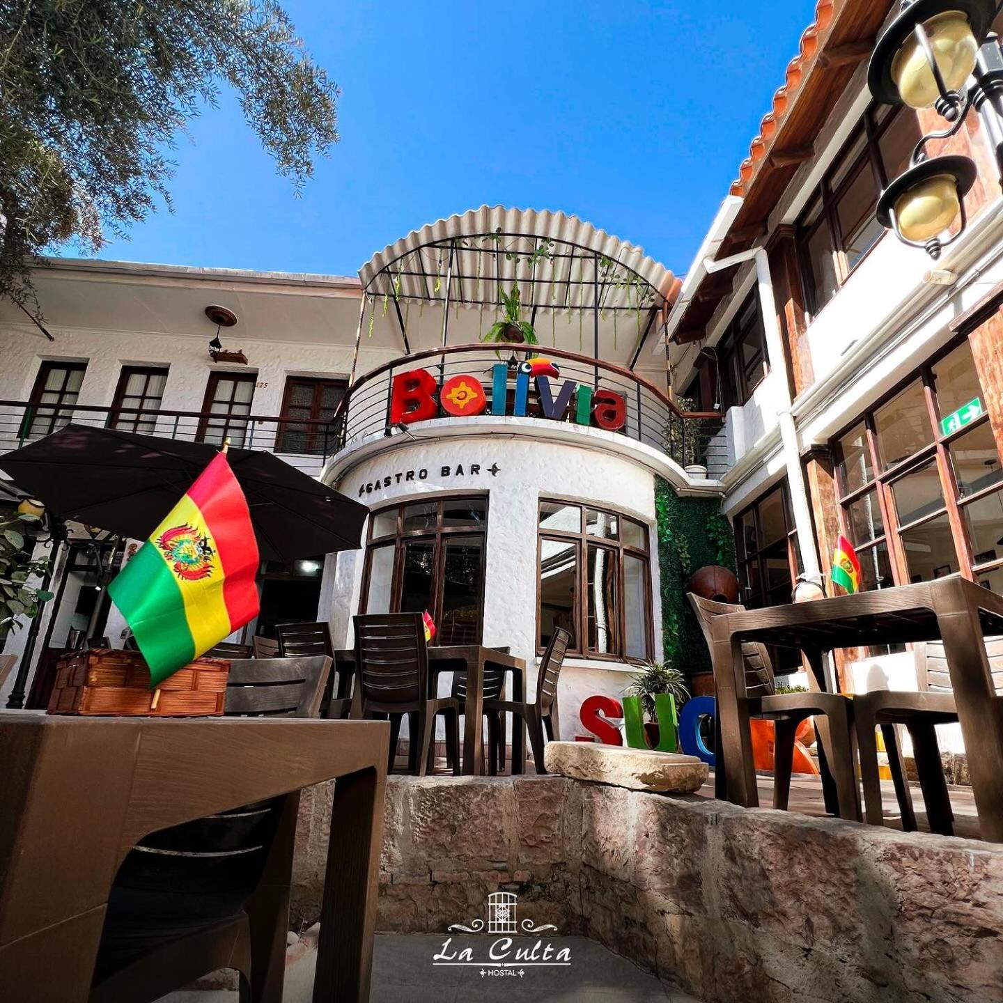 La Culta Centro Cultural Y Hostal Σούκρε Εξωτερικό φωτογραφία