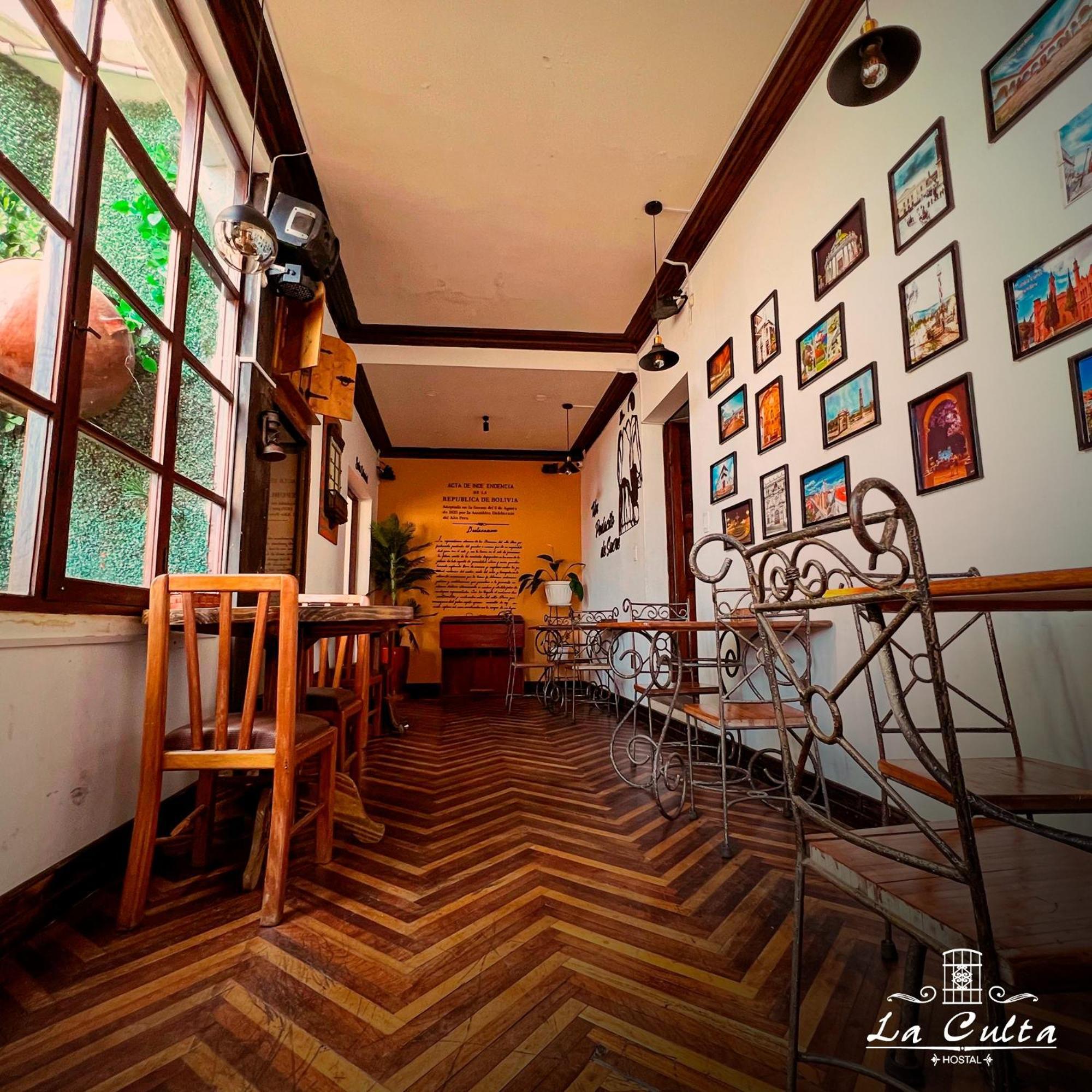 La Culta Centro Cultural Y Hostal Σούκρε Εξωτερικό φωτογραφία