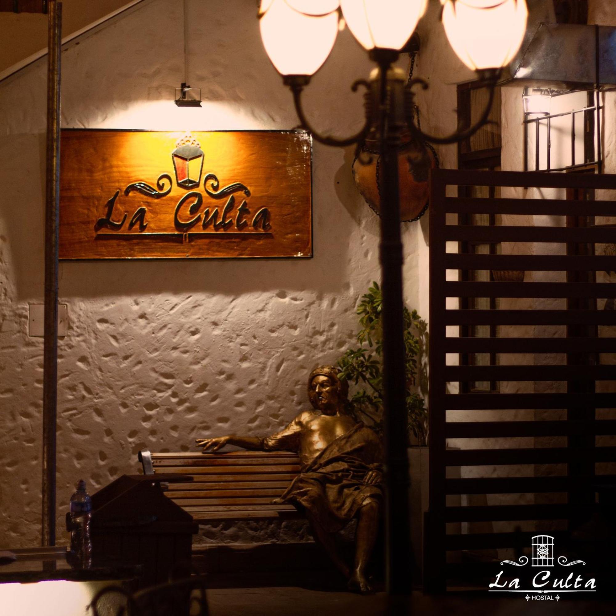 La Culta Centro Cultural Y Hostal Σούκρε Εξωτερικό φωτογραφία