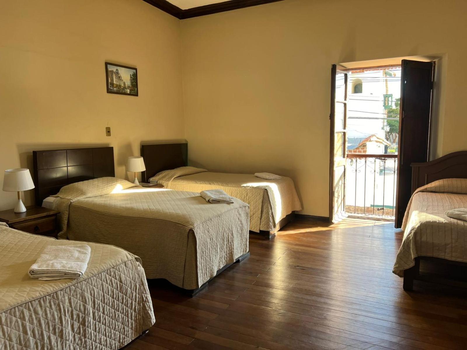 La Culta Centro Cultural Y Hostal Σούκρε Εξωτερικό φωτογραφία
